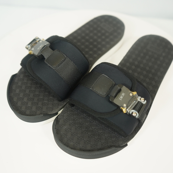 Dior X Alyx Black Buckle Sandals - Picture 7 of 9